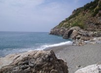 Spiaggia Cittadella del Capo di Bonifati