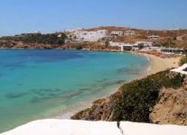 Spiaggia Agios Stefanos di Mykonos