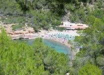 Cala Benirras di Ibiza