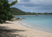 Anse Canot di Guadalupa