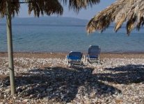 Spiaggia Mandraki di Idra