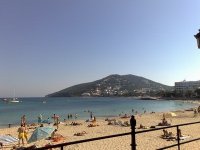 Spiaggia Santa Eularia di Ibiza