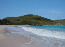 Macaroni Beach di Mustique