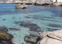 Spiaggia Cala Moni di Favignana