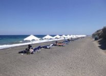 Spiaggia Baxedes di Santorini