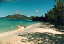 Spiaggia Beau Vallon di Mahè