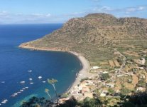 Spiaggia Capo Graziano di Filicudi