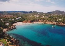 Cala Llenya di Ibiza