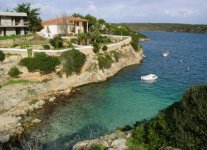 Cala Pedrera di Minorca