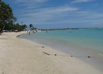 Sainte Anne Beach di Guadalupa