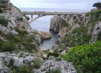 Spiaggia Canale del Ciolo