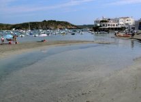 Spiaggia Es Grau di Minorca