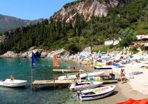 Spiaggia Liapades di Corfù