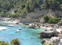 Anthony Quinn Beach di Rodi