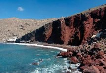 Spiaggia Rossa di Santorini