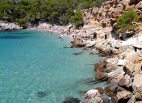 Cala Saladeta di Ibiza