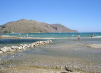Spiaggia Georgioupoli di Creta