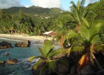 Spiaggia Anse Takamaka di Mahè