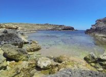 Spiaggia Mare Morto di Lampedusa