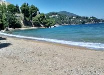 Spiaggia Kanapitsa di Skiathos