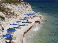 Spiaggia Papa di Samos