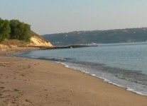 Spiaggia Kiani Akti di Creta