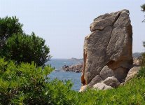 Spiaggia Capo Comino di Siniscola