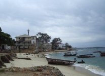 Spiagge di Stone Town di Zanzibar