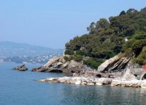 Spiaggia del Pozzetto di Zoagli