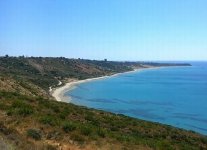 Spiaggia Kaminia di Cefalonia