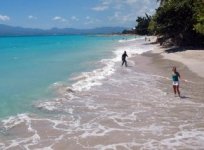 Plage de la Datcha di Guadalupa