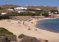 Spiaggia Paranga di Mykonos