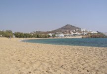 Spiaggia Logaras di Paros