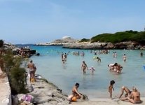 Caleta d'en Gorries di Minorca