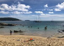 Spiaggia Ao Sane di Phuket