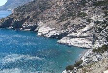 Spiaggia Mourou di Amorgos