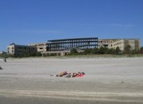 Spiaggia dell'Ex Colonia Varese di Cervia