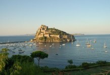 Spiaggia Cartaromana di Ischia