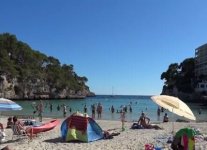 Cala Santanyì di Maiorca