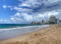 Spiagge Condado e Isla Verde di Porto Rico