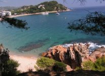 Playa Fenals di Lloret de Mar