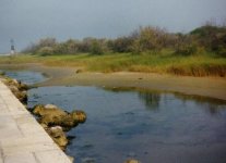 Spiaggia Ca' Roman di Venezia