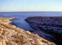 Cala Galera di Lampedusa