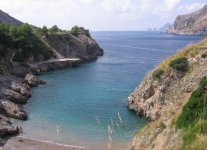 Spiaggia Capitiello di Massa Lubrense