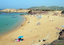 Cala Pregonda di Minorca