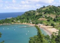 Parlatuvier Bay di Tobago