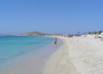 Spiaggia Agios Prokopios di Naxos