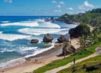 Bathsheba di Barbados