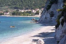 Spiaggia Hovolo di Skopelos