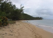 Bath Beach di Barbados